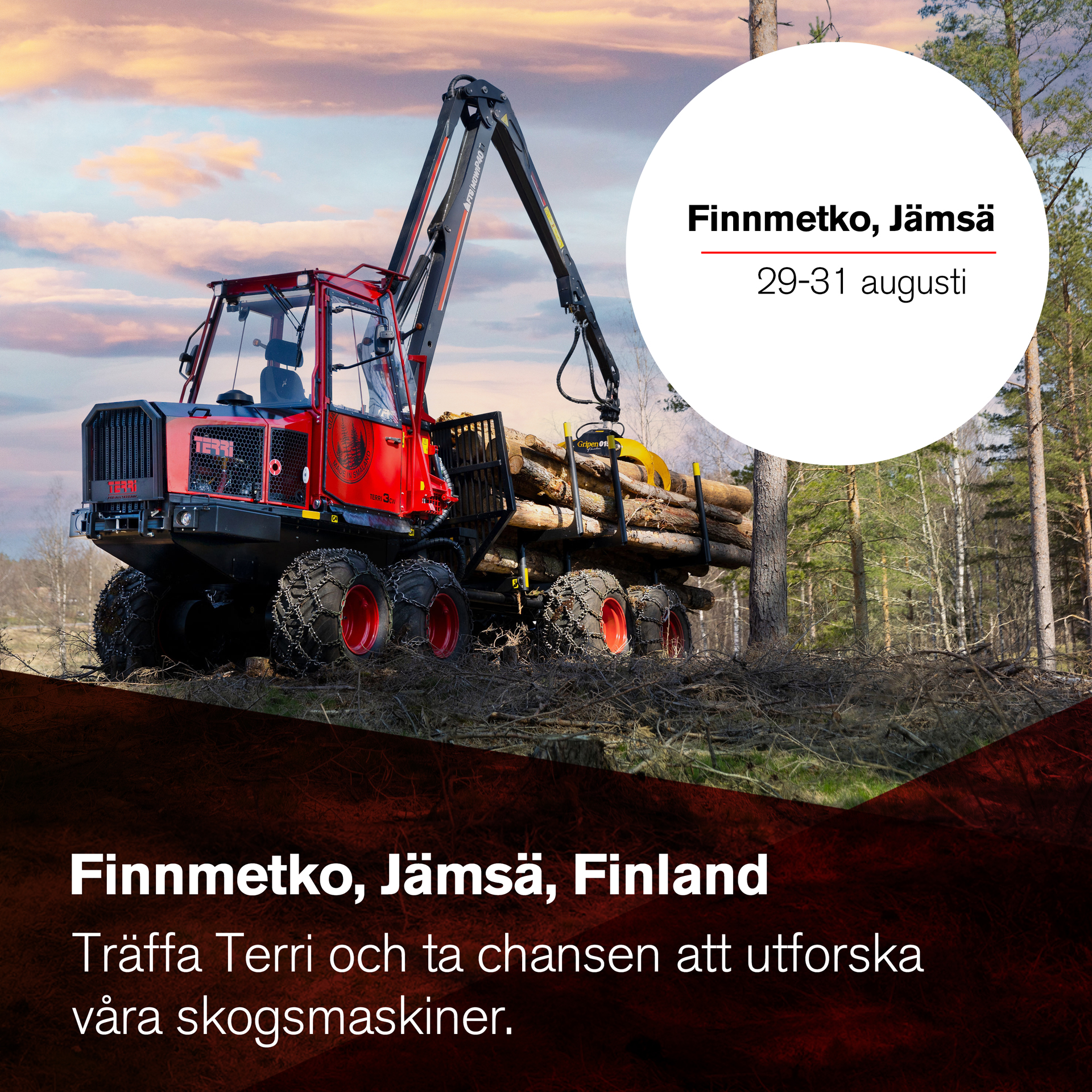 Finnmetko, Jämsä, Finland, 29-31 augusti